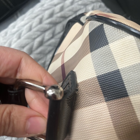 Burberry Nova Check bowling bag - Picture 8 of 10